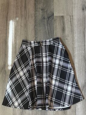 Gothic zip skirt